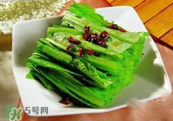 油麥菜糖尿病能吃嗎？糖尿病能吃油麥菜嗎？