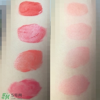 得鮮唇釉怎么樣 the saem唇釉試色圖片 得鮮唇釉怎么樣 the saem唇釉試色圖片