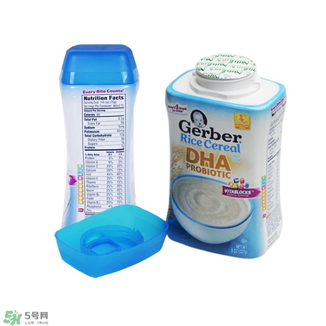 嘉寶DHA米粉會過敏嗎？嘉寶dha米糊會過敏嗎？