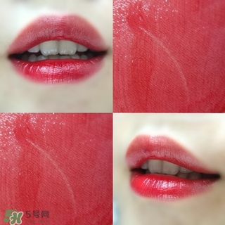 得鮮唇釉怎么樣 the saem唇釉試色圖片 得鮮唇釉怎么樣 the saem唇釉試色圖片