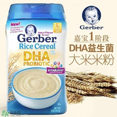 嘉寶DHA米粉怎么沖？ 嘉寶DHA米粉怎么沖泡？