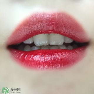 得鮮唇釉怎么樣 the saem唇釉試色圖片 得鮮唇釉怎么樣 the saem唇釉試色圖片