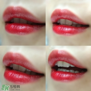 得鮮唇釉怎么樣 the saem唇釉試色圖片 得鮮唇釉怎么樣 the saem唇釉試色圖片
