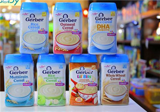 嘉寶dha米粉含鐵嗎？ 嘉寶dha米粉含鐵量多少？