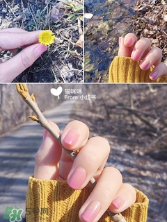 桃花花瓣色漸變指甲油教程 漸變花瓣美甲怎么畫 桃花花瓣色漸變指甲油教程 漸變花瓣美甲怎么畫