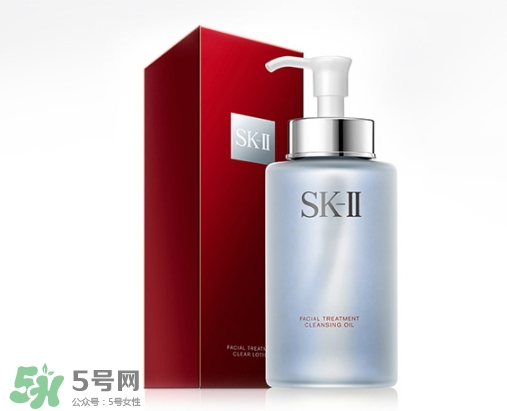 sk2潔面油怎么用？skii潔面油使用方法