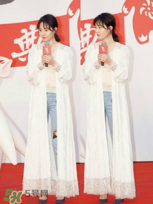 白百合長款白色外套是什么牌子？白百合長款白色外套是哪個品牌？