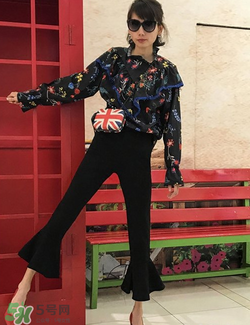 喇叭褲怎么搭配？喇叭褲怎么搭配好看？