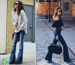 喇叭褲怎么搭配？喇叭褲怎么搭配好看？