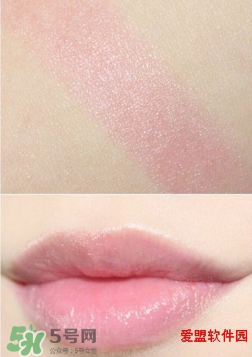 迪奧變色唇膏005和006哪個好看？dior變色唇膏005和006試色圖