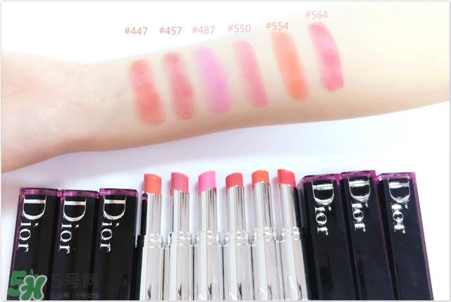dior漆光唇釉哪個顏色好看？2017迪奧漆光唇釉最火色號推薦