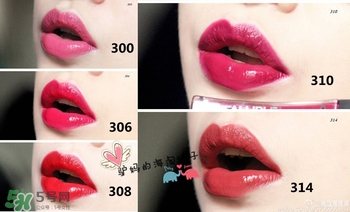 歐萊雅唇釉色號(hào)試色 歐萊雅唇釉試色圖