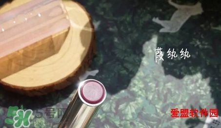 迪奧變色唇膏005和006哪個好看？dior變色唇膏005和006試色圖