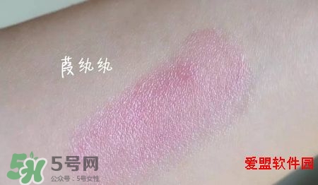 迪奧變色唇膏005和006哪個好看？dior變色唇膏005和006試色圖