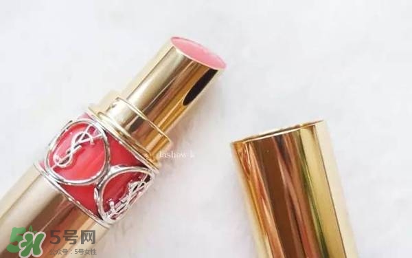 楊樹林口紅色號試色 楊樹林口紅試色圖