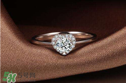 鉑金戒指哪個牌子好？鉑金鉆戒品牌排行榜