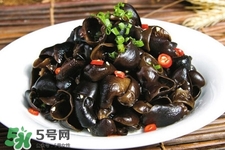 尿酸高可以吃黑木耳嗎？ 尿酸高的能吃木耳嗎？	