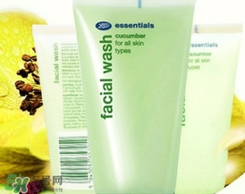 boots小黃瓜洗面奶怎么用？boots小黃瓜洗面奶使用心得