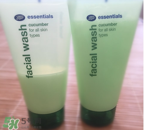 boots小黃瓜洗面奶怎么用？boots小黃瓜洗面奶使用心得