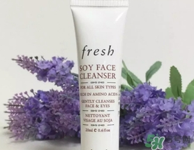 fresh大豆洗面奶怎么用？馥蕾詩大豆洗面奶使用方法