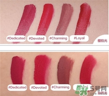 the balm絲絨啞光唇釉色號 the balm唇釉試色 the balm絲絨啞光唇釉色號 the balm唇釉試色