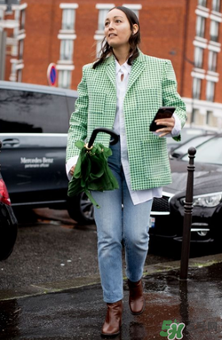 寬肩外套怎么搭配？寬肩外套怎么搭配好看？