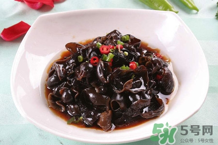 黑木耳可以隔夜吃嗎？黑木耳能過夜吃嗎？