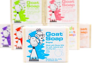 goat soap山羊奶皂可以洗臉嗎？goat soap山羊奶皂使用方法