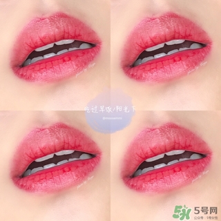 歐萊雅唇乳試色圖片 歐萊雅唇乳色號