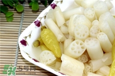 藕帶可以生吃嗎?藕帶生吃會(huì)怎樣? 藕帶可以生吃嗎?藕帶生吃會(huì)怎樣?