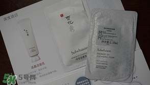 雪花秀洗面奶有幾種？雪花秀洗面奶哪款好用？