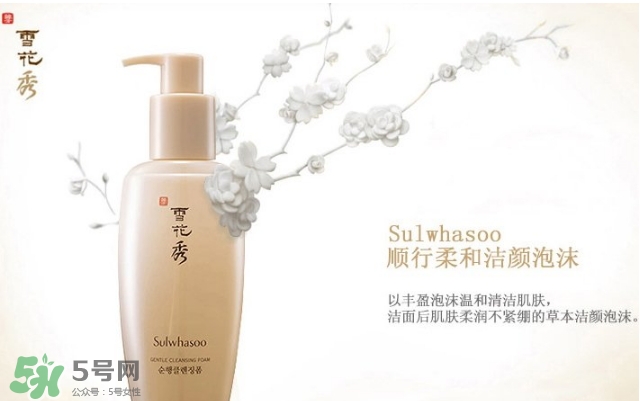雪花秀順行洗面奶適合什么皮膚？雪花秀順行洗面奶適合膚質(zhì)？