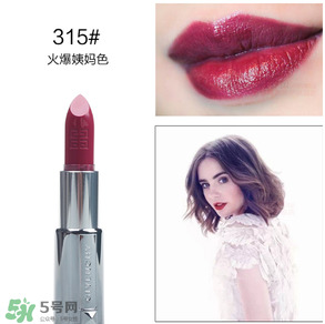 紀(jì)梵希315號口紅圖片 紀(jì)梵希小羊皮315試色