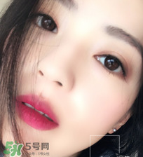 紀(jì)梵希315號口紅圖片 紀(jì)梵希小羊皮315試色