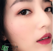 紀(jì)梵希315號口紅圖片 紀(jì)梵希小羊皮315試色