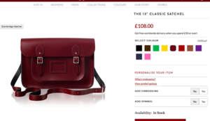 劍橋包在英國(guó)價(jià)格多少 劍橋包多少錢(qián) 劍橋包在英國(guó)價(jià)格多少 劍橋包多少錢(qián)