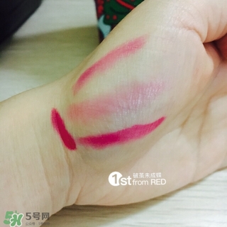紀(jì)梵希315號口紅圖片 紀(jì)梵希小羊皮315試色