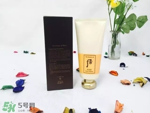 whoo后洗面奶哪個(gè)好用？whoo后洗面奶那款好？