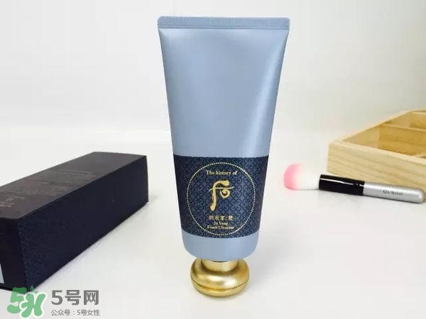 whoo后洗面奶哪個(gè)好用？whoo后洗面奶那款好？