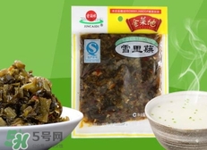 雪里紅怎么保存?雪里紅怎么保鮮? 雪里紅怎么保存?雪里紅怎么保鮮?