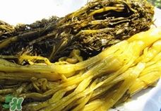 雪里紅怎么做干菜?雪里紅怎么做梅干菜? 雪里紅怎么做干菜?雪里紅怎么做梅干菜?