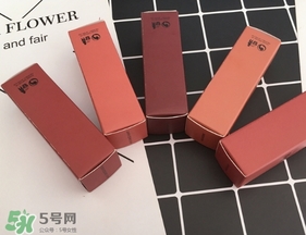 ubub口紅是什么牌子？ubub口紅試色