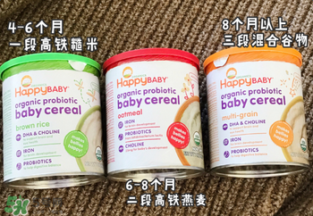 禧貝米粉二段幾個(gè)月吃？禧貝米粉二段適合多大寶寶？
