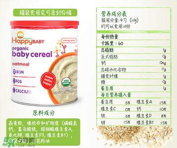 禧貝米粉二段高鐵嗎？禧貝米粉二段的含鐵量多少？