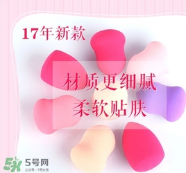 美妝蛋可以上散粉嗎？美妝蛋怎么上散粉？