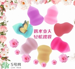 美妝蛋可以上散粉嗎？美妝蛋怎么上散粉？