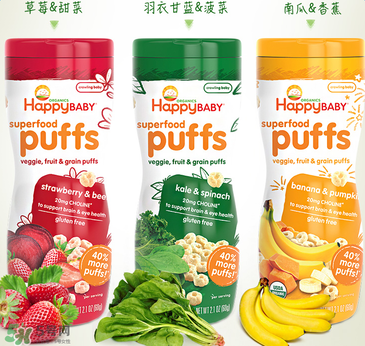 禧貝泡芙幾個月吃？禧貝泡芙適合多大的寶寶？