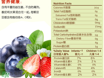 禧貝溶豆成分如何？禧貝溶豆成分表