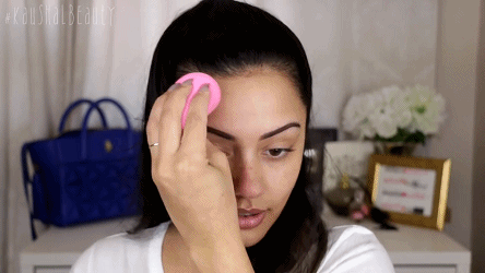 美妝蛋可以上腮紅嗎？美妝蛋怎么涂腮紅？