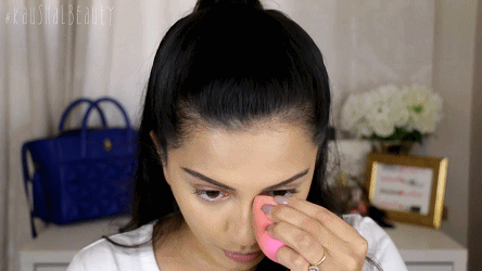 美妝蛋可以上腮紅嗎？美妝蛋怎么涂腮紅？